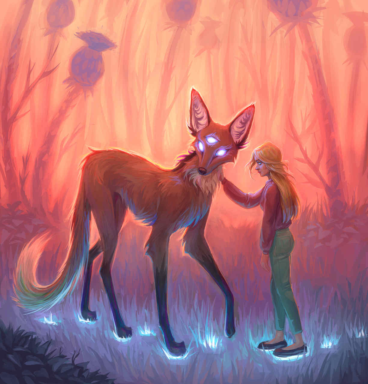 Maned Wolf