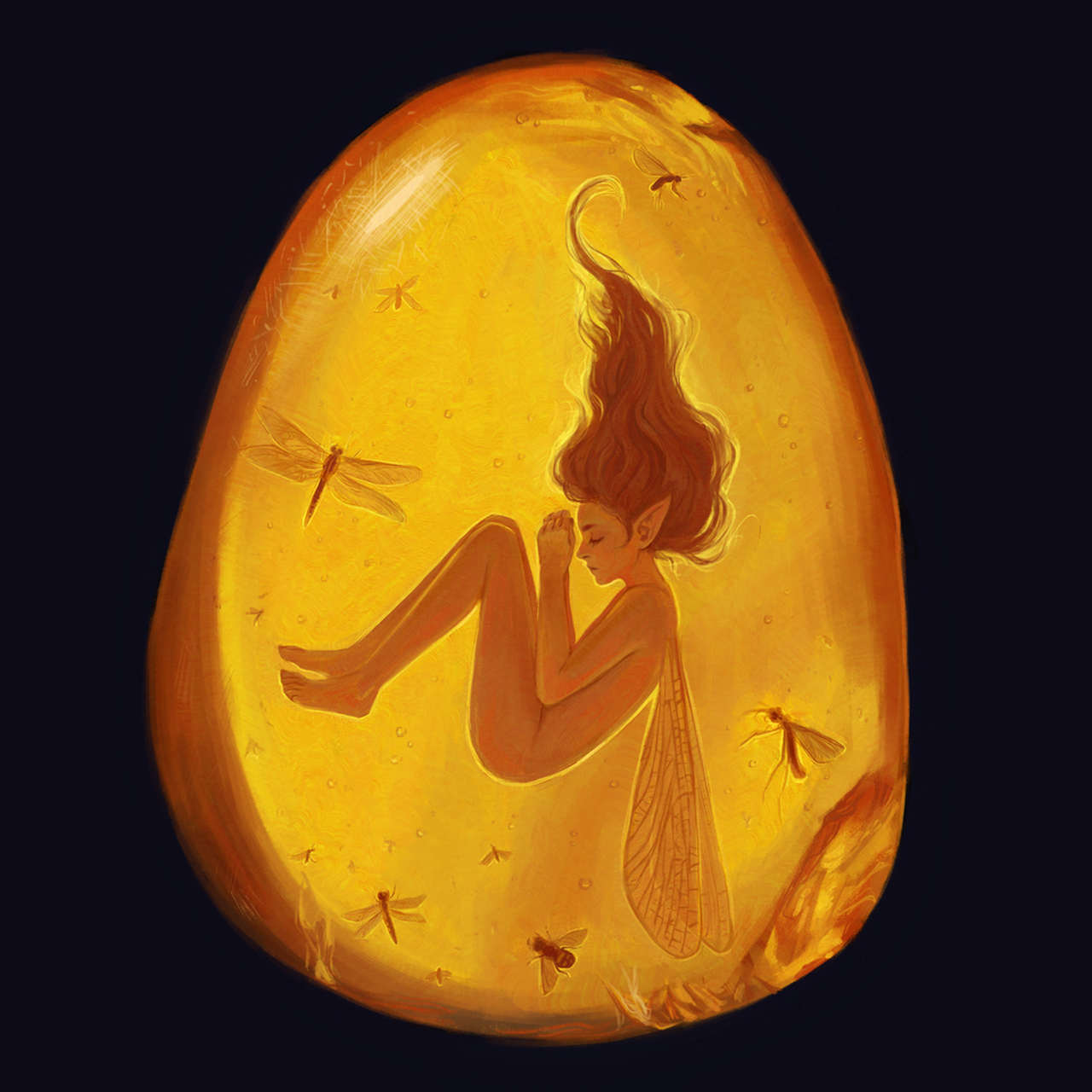Amber