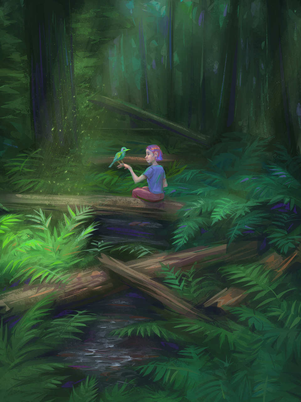 The Fragile Serene